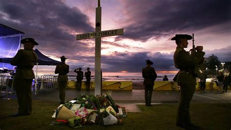 anzac dawn service